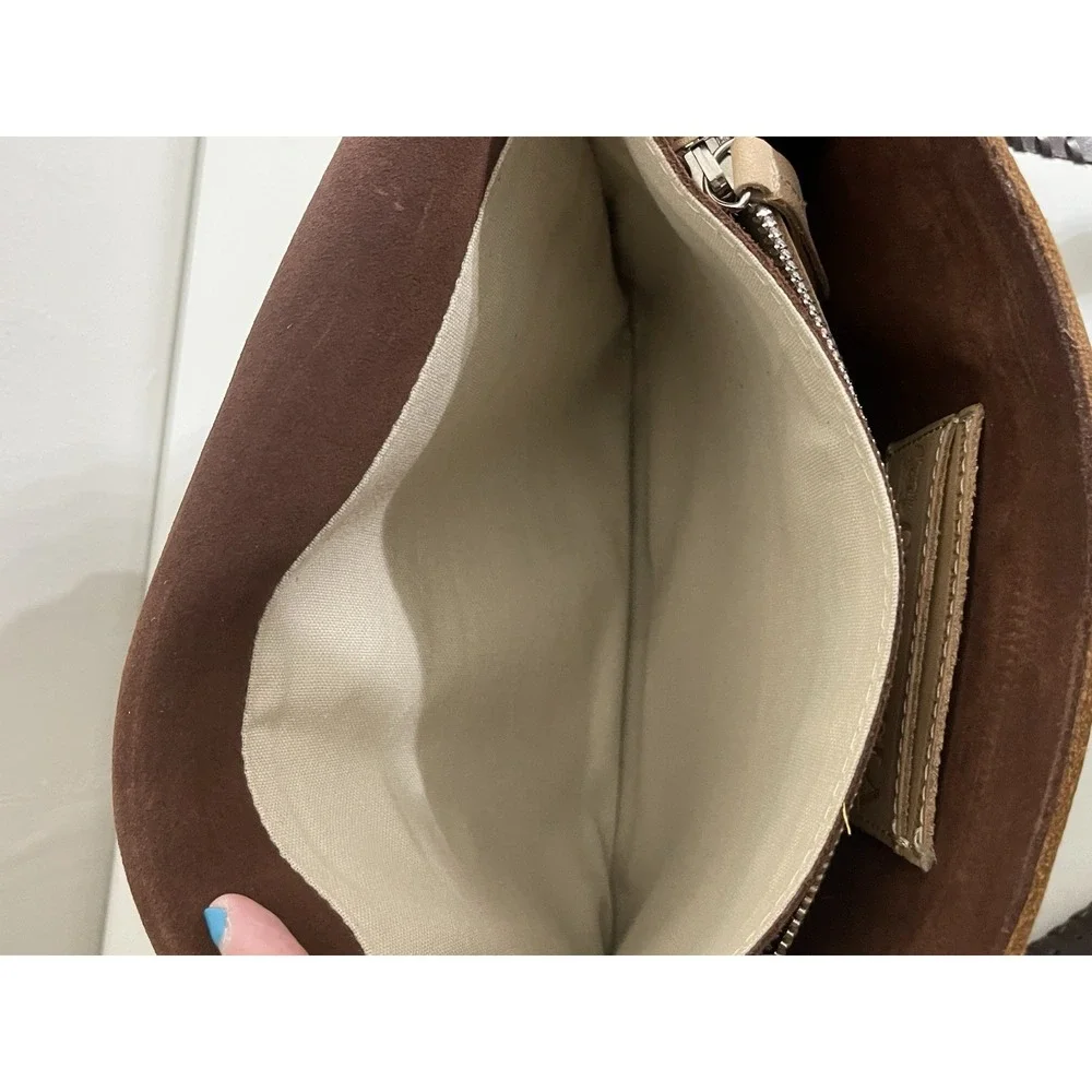 Consuela Isabel Around Town‎ Medium Size Leather Handbag Purse
